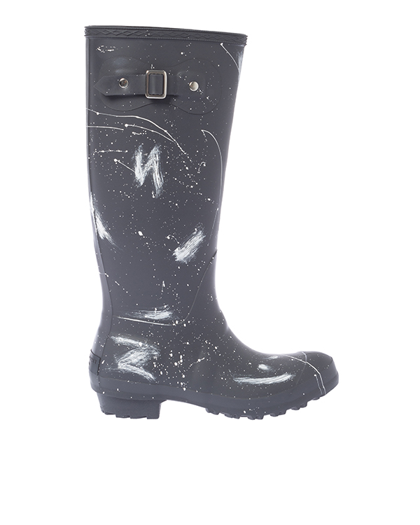 фото Резиновые сапоги женские philosophy di lorenzo serafini a3205 черные 38 it