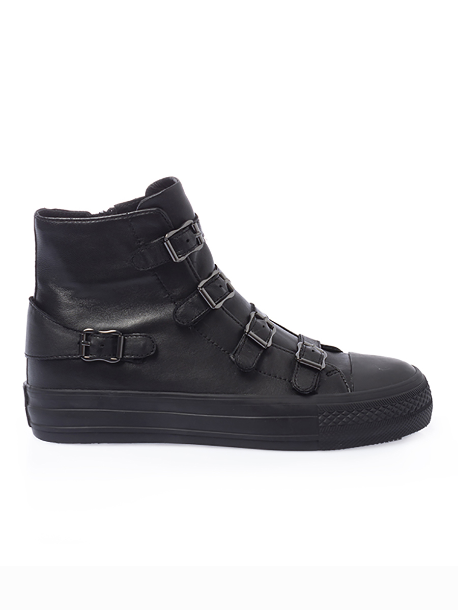 

Кеды женские Ash 5AH.AH107285.T черные 36 IT, 5AH.AH107285.T