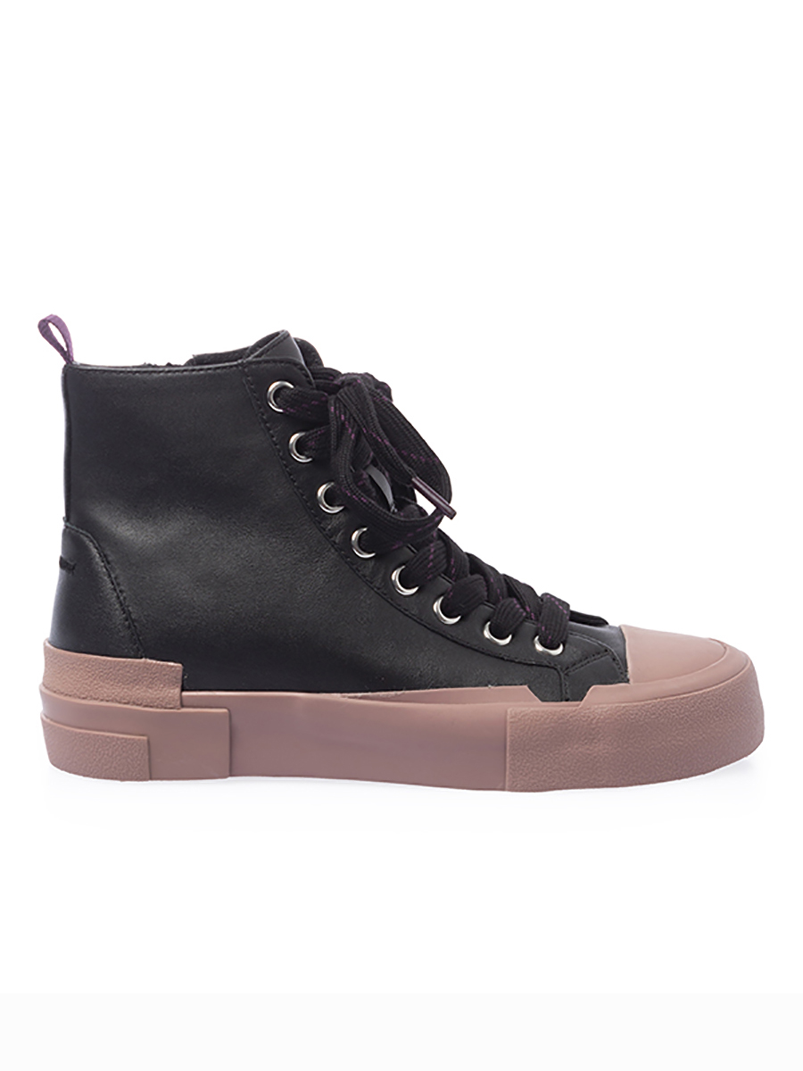 

Кеды женские Ash 5AH.AH107261.T черные 36 IT, 5AH.AH107261.T