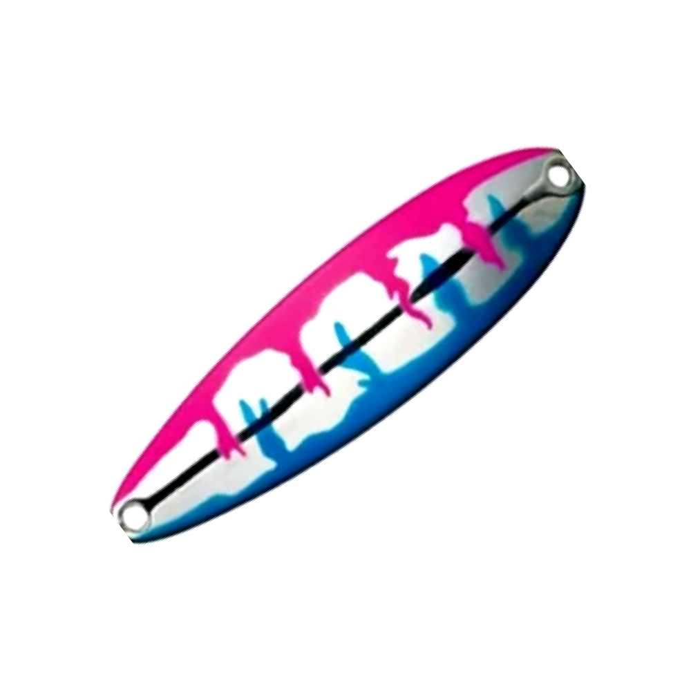 

Блесна Daiwa CHINOOK-S 21гр # Pink S Salmon /04847098, Белый;голубой;розовый, CHINOOK-S