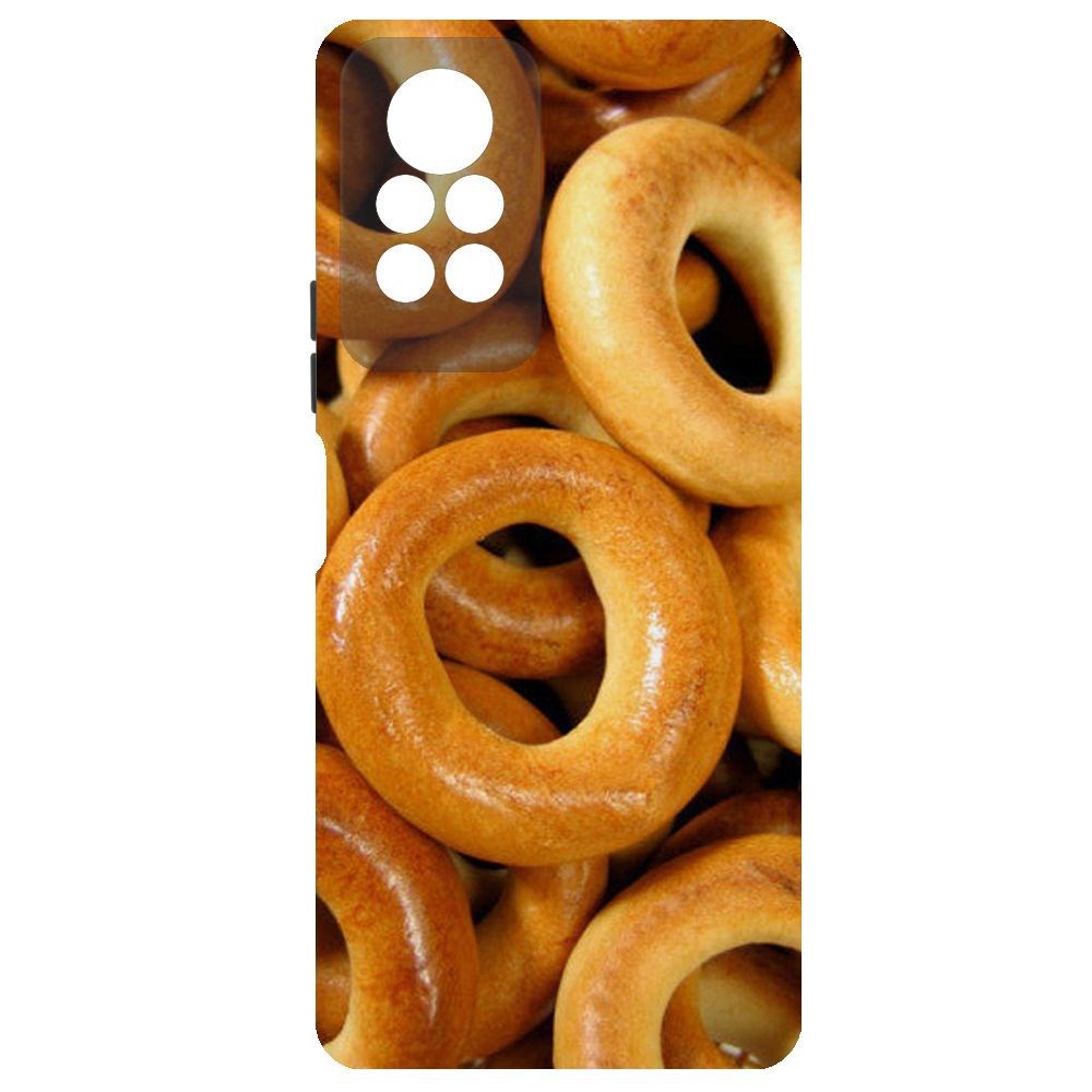 Чехол-накладка Krutoff Soft Case Сушки для Infinix Note 11 Pro