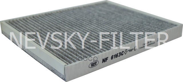 

Фильтр Салонный Угольный NEVSKY FILTER Nf6163c