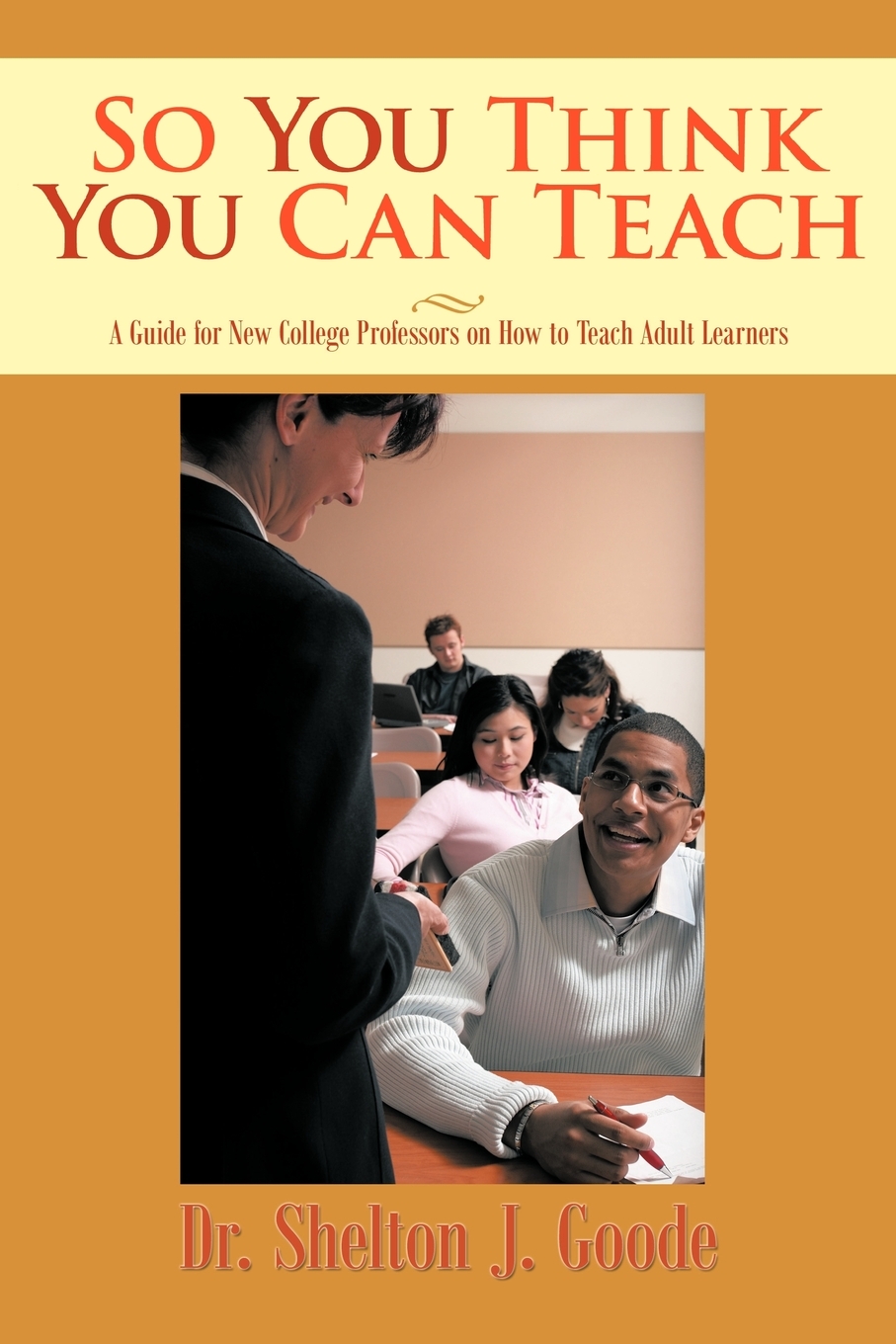 

So You Think You Can Teach