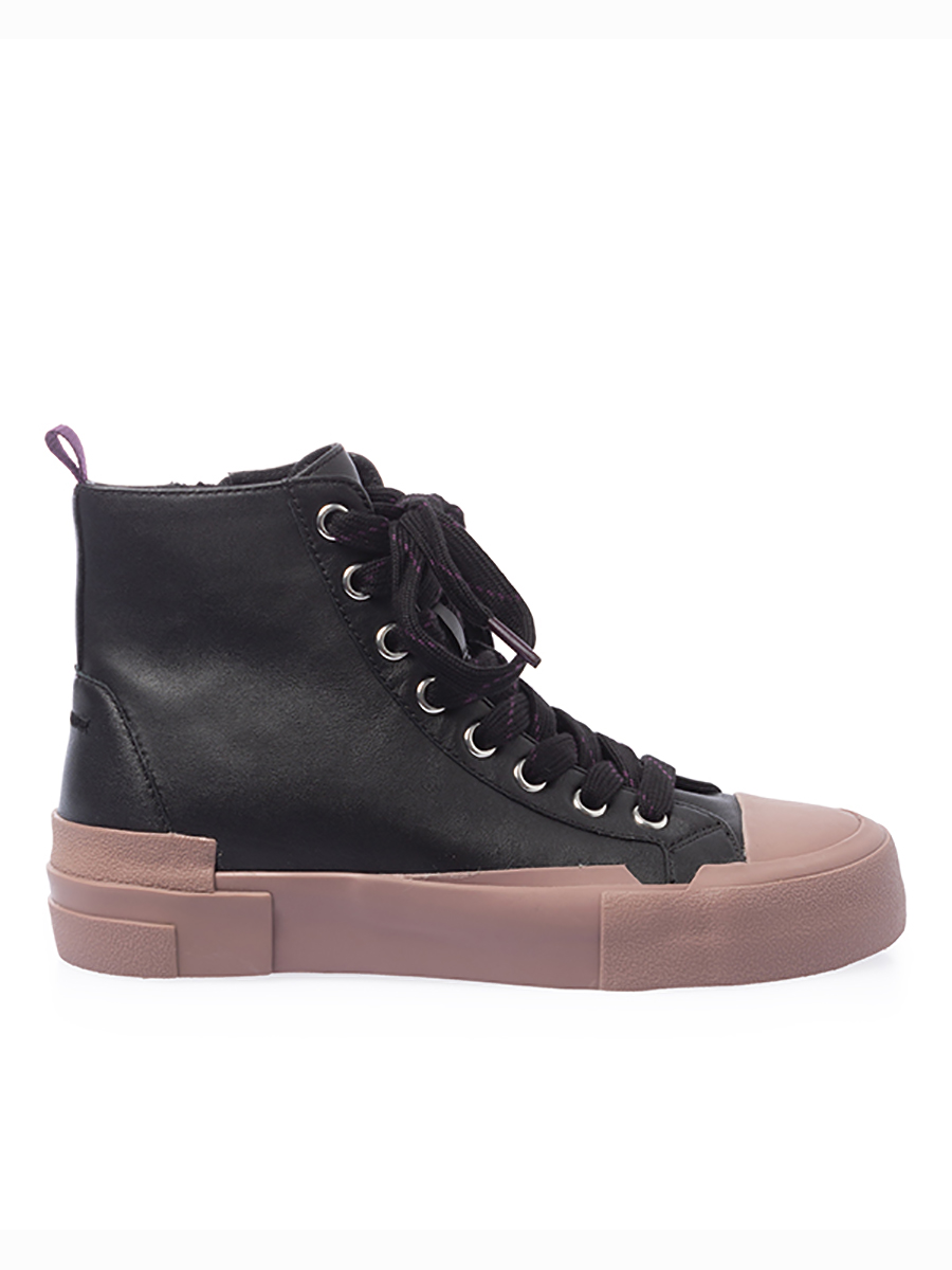

Кеды женские Ash 5AH.AH107261.T черные 40 IT, 5AH.AH107261.T