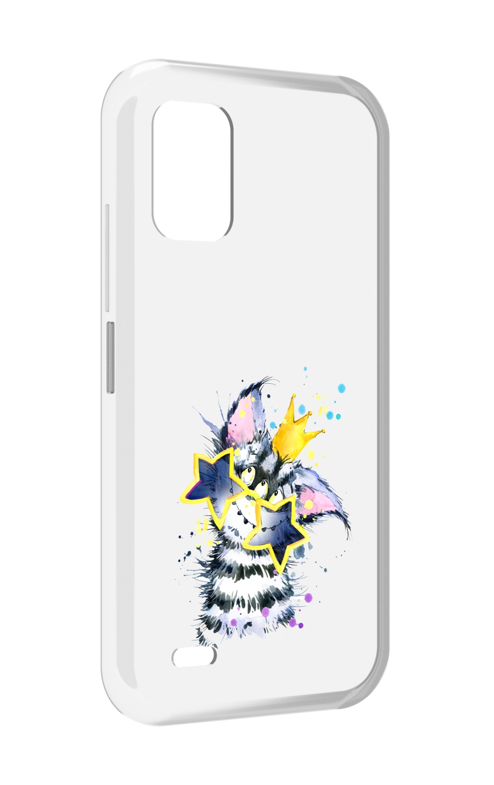 

Чехол MyPads Мартовский Нуся для UMIDIGI Bison GT2 / GT2 Pro, Прозрачный, Tocco
