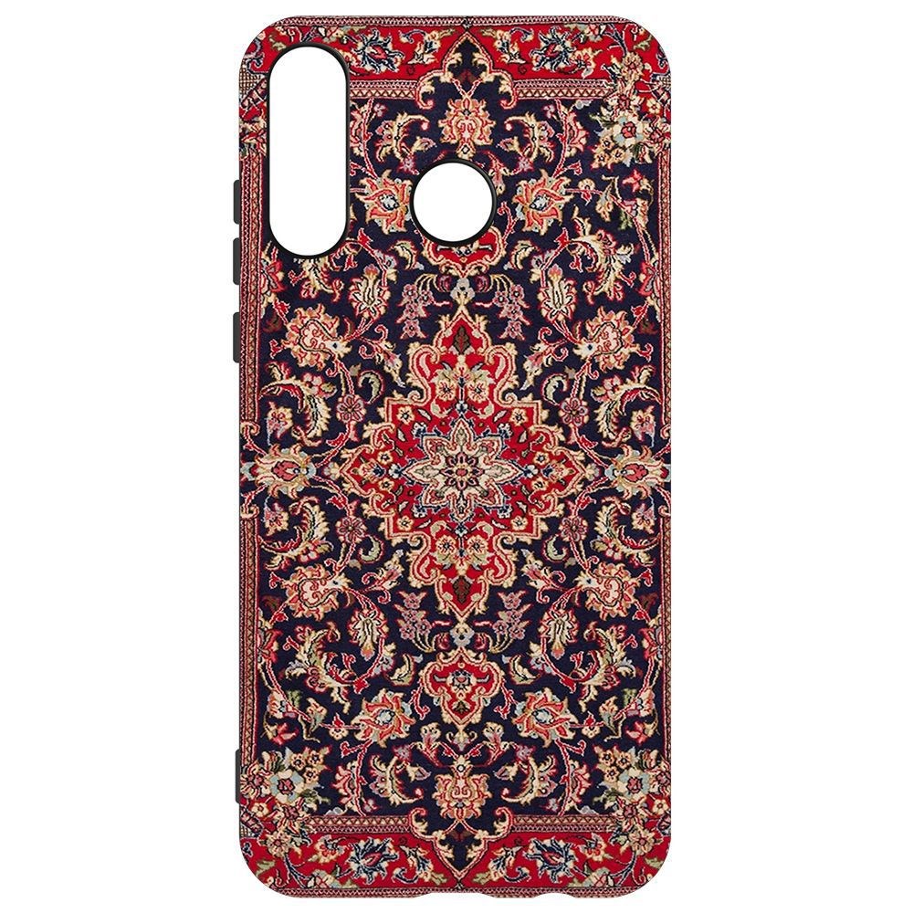 

Чехол-накладка Krutoff Soft Case Тот самый ковер для Honor 20 Lite, Черный