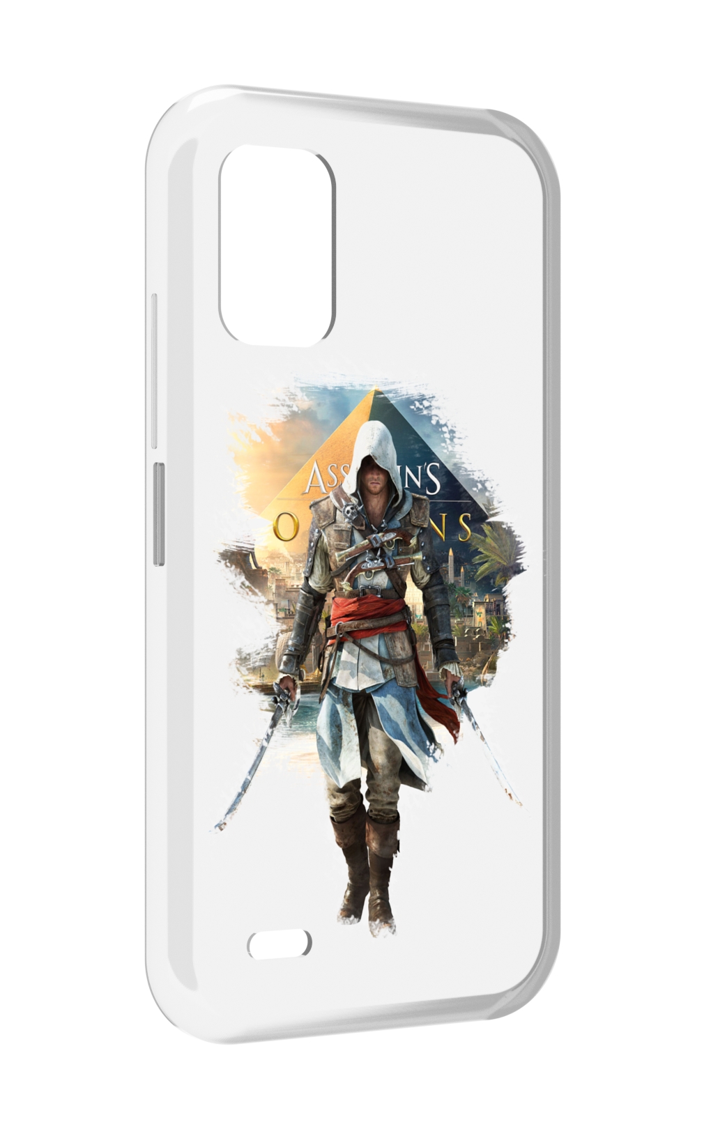 

Чехол MyPads Ассасин для UMIDIGI Bison GT2 / GT2 Pro, Прозрачный, Tocco