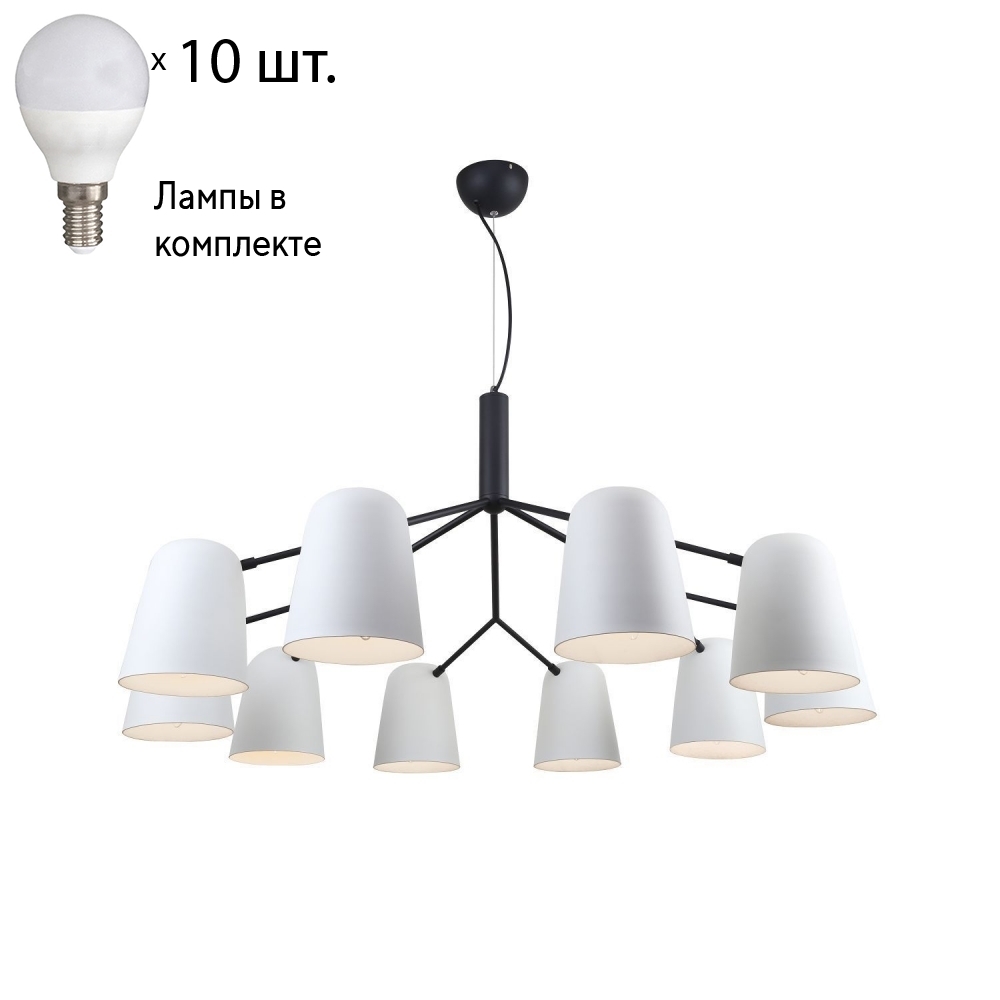 

Подвесная люстра с лампочками F-Promo Trick 2762-10P+Lamps E14 P45