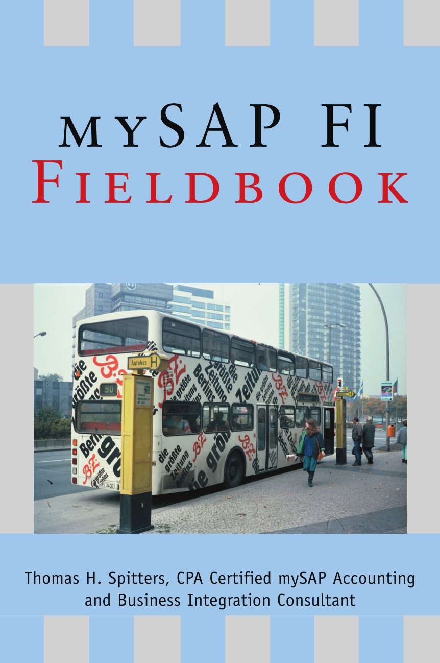 

mySAP FI Fieldbook
