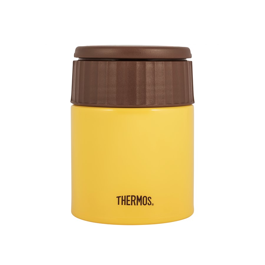 фото Термос thermos jbq-400-bnn 0,4 л желтый