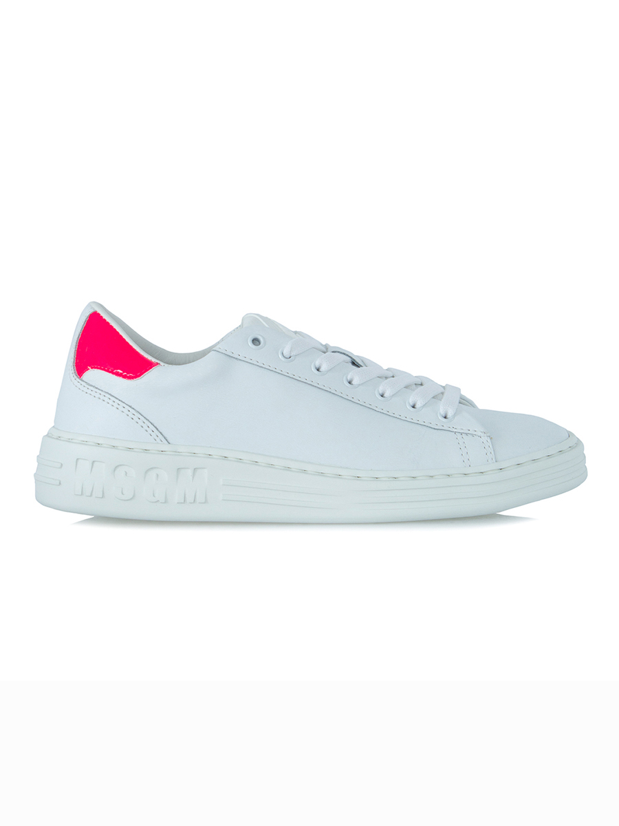 

Кеды женские MSGM 3241MDS501 белые 40 IT, Белый, 3241MDS501