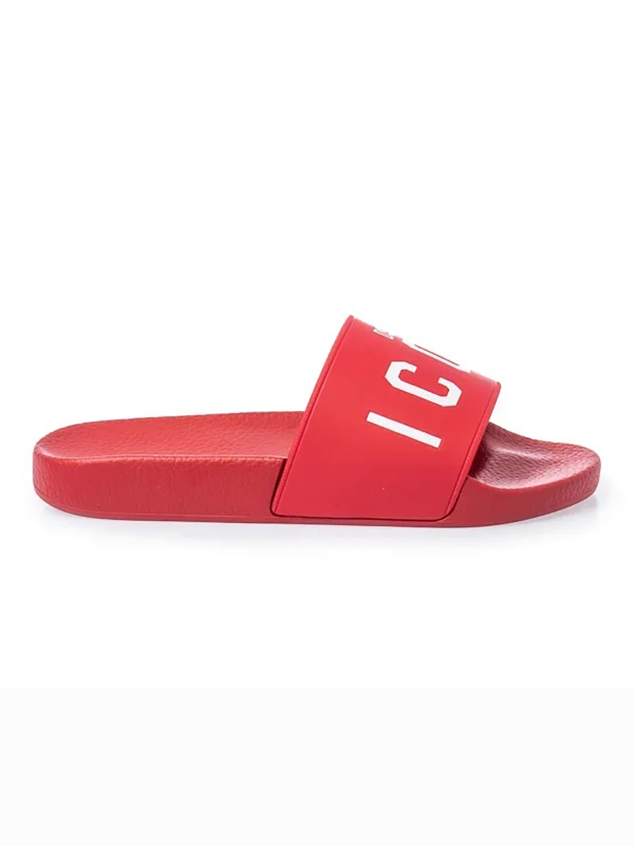 

Сланцы женские DSquared2 FFW0010 красные 38 IT, Красный, FFW0010