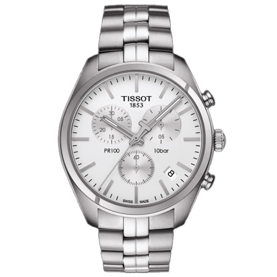 

Часы наручные мужские TISSOT PR 100 CHRONOGRAPH, PR 100 CHRONOGRAPH