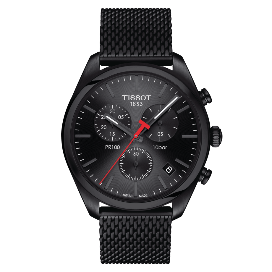 

Часы наручные мужские TISSOT PR 100 CHRONOGRAPH, PR 100 CHRONOGRAPH