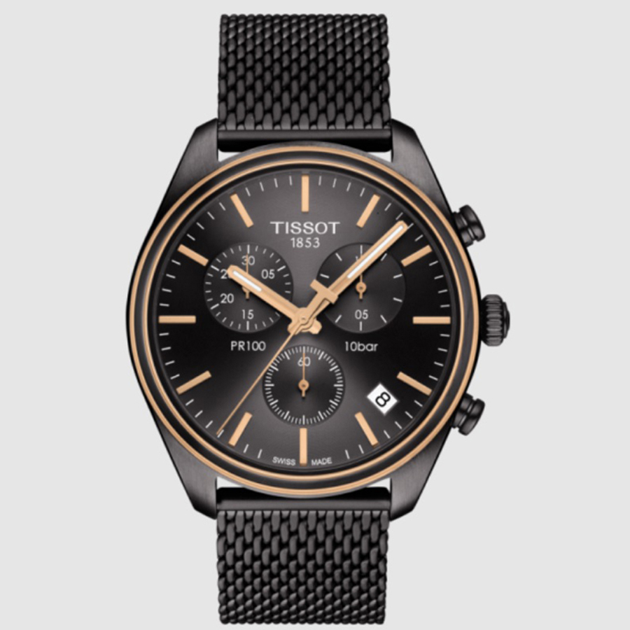 

Часы наручные мужские TISSOT PR 100 CHRONOGRAPH, PR 100 CHRONOGRAPH