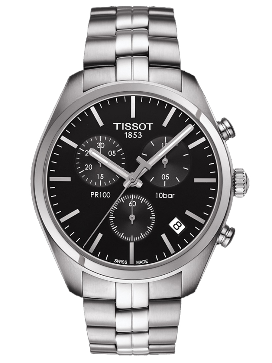 

Наручные часы Tissot PR 100 CHRONOGRAPH GENT, PR 100 CHRONOGRAPH GENT