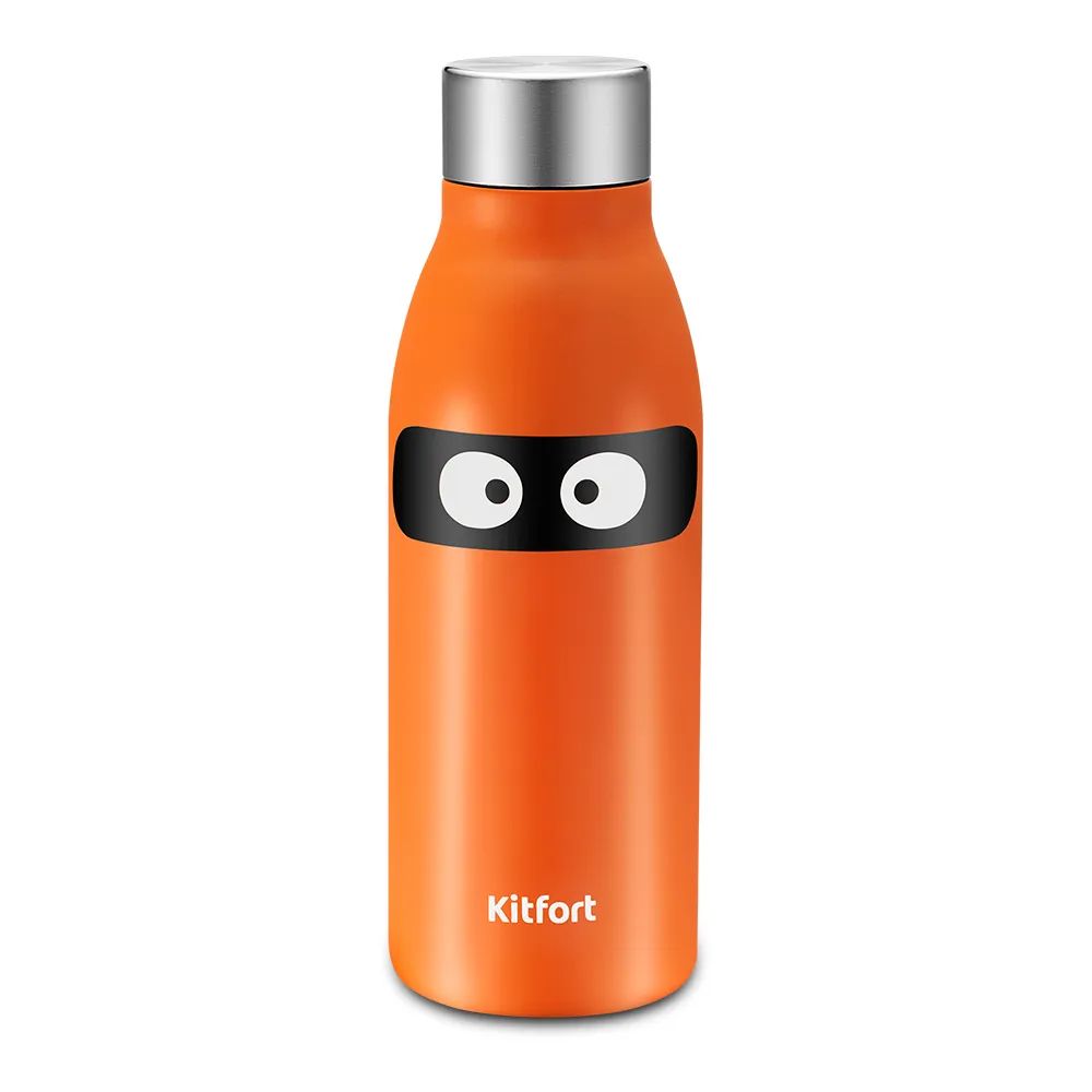 Термос Kitfort КТ-1228 0,6 л оранжевый