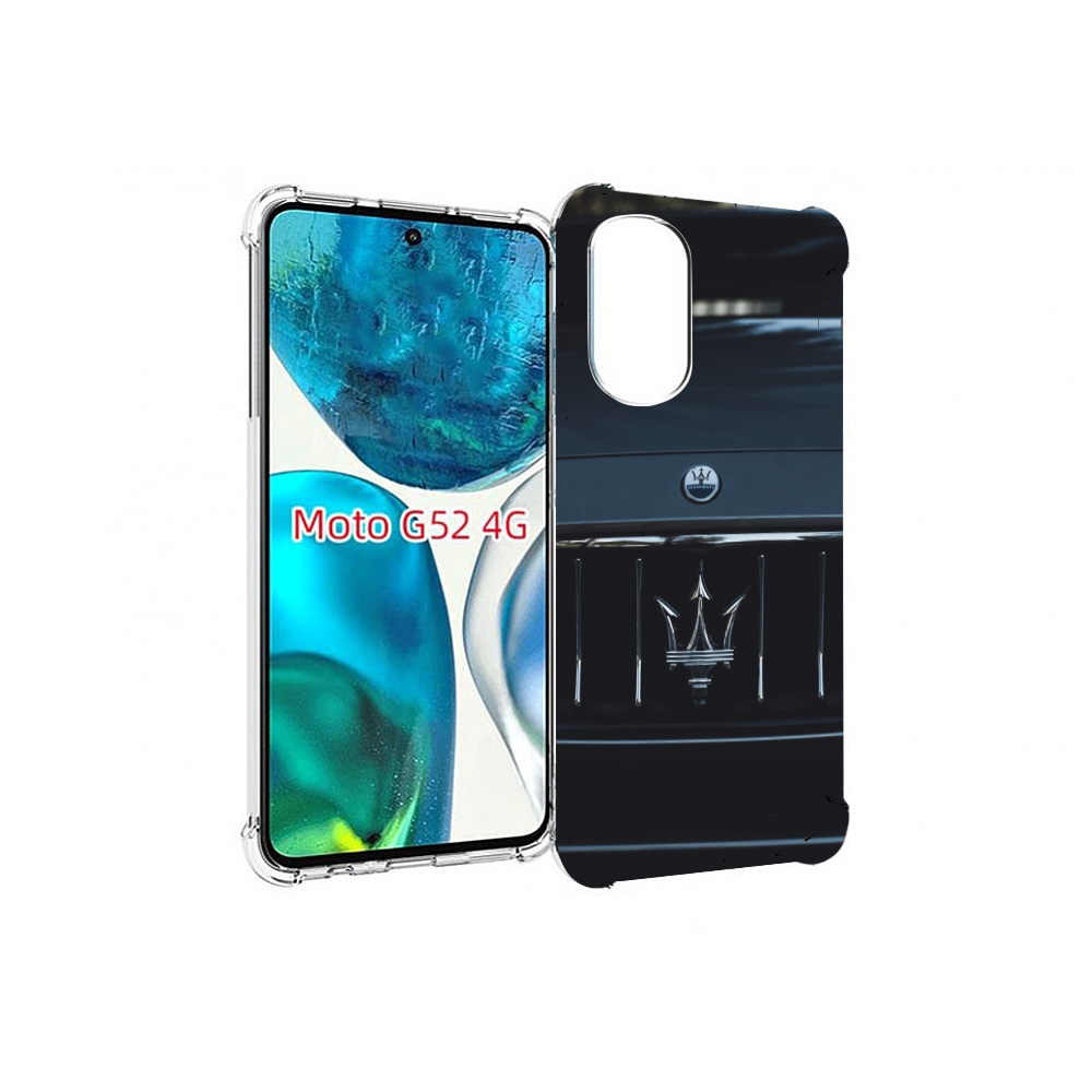 

Чехол MyPads maserati 2 для Motorola Moto G82 / Moto G52, Прозрачный, Tocco
