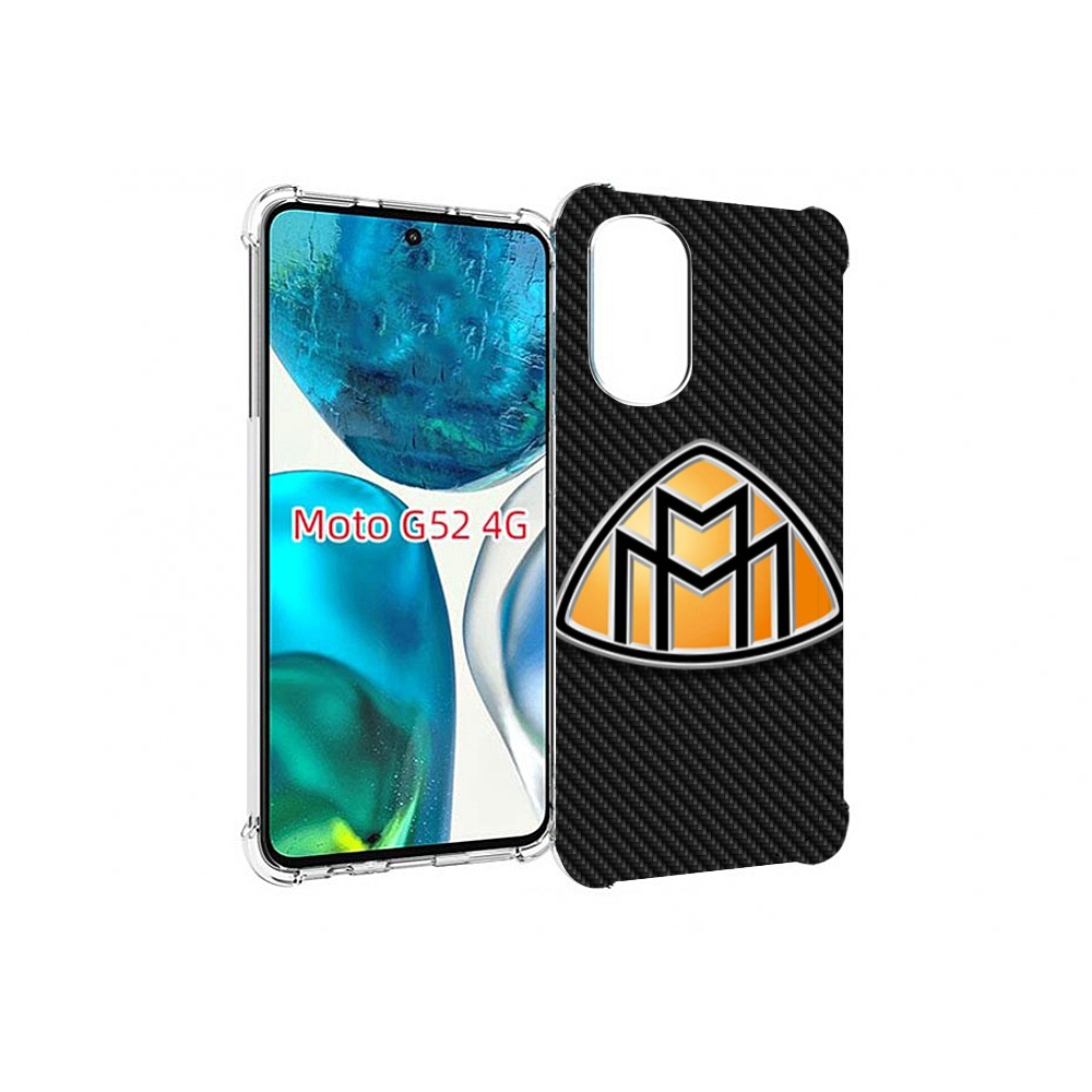 

Чехол MyPads maybach для Motorola Moto G82 / Moto G52, Прозрачный, Tocco