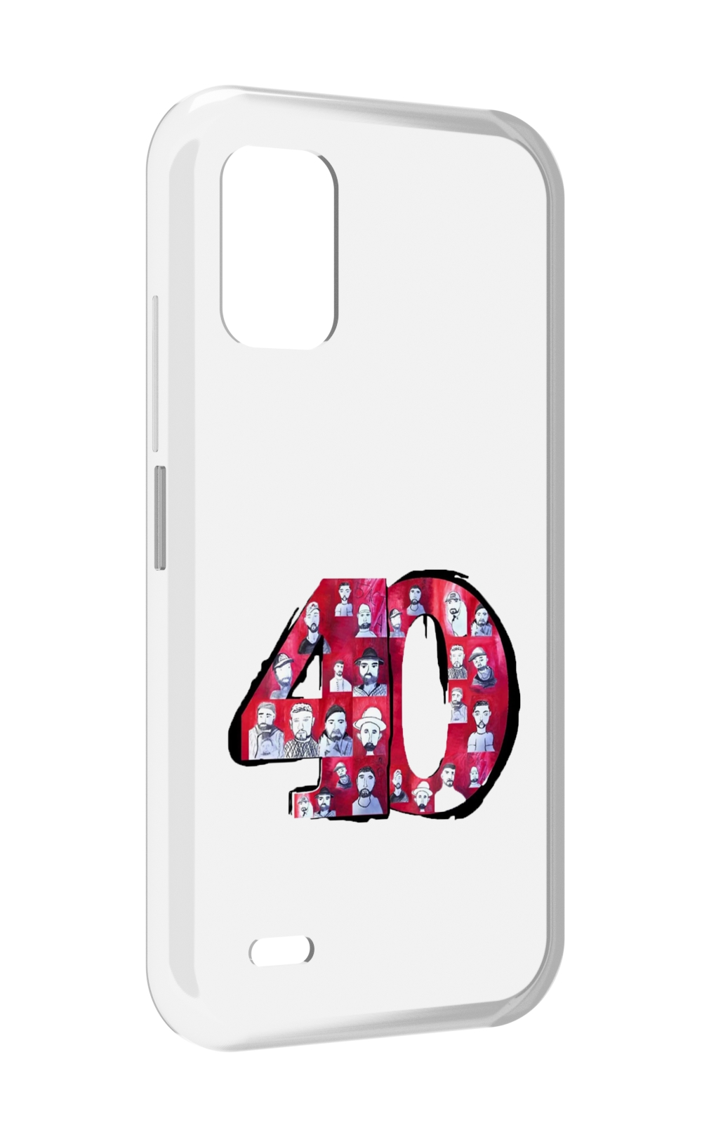 

Чехол MyPads Баста 40 для UMIDIGI Bison GT2 / GT2 Pro, Прозрачный, Tocco