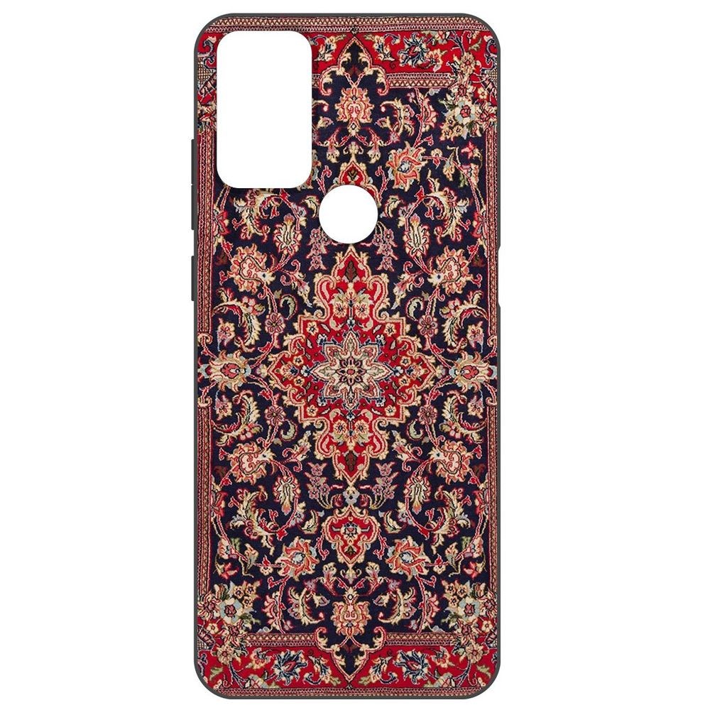 

Чехол-накладка Krutoff Soft Case Тот самый ковер для TCL 20B, Черный