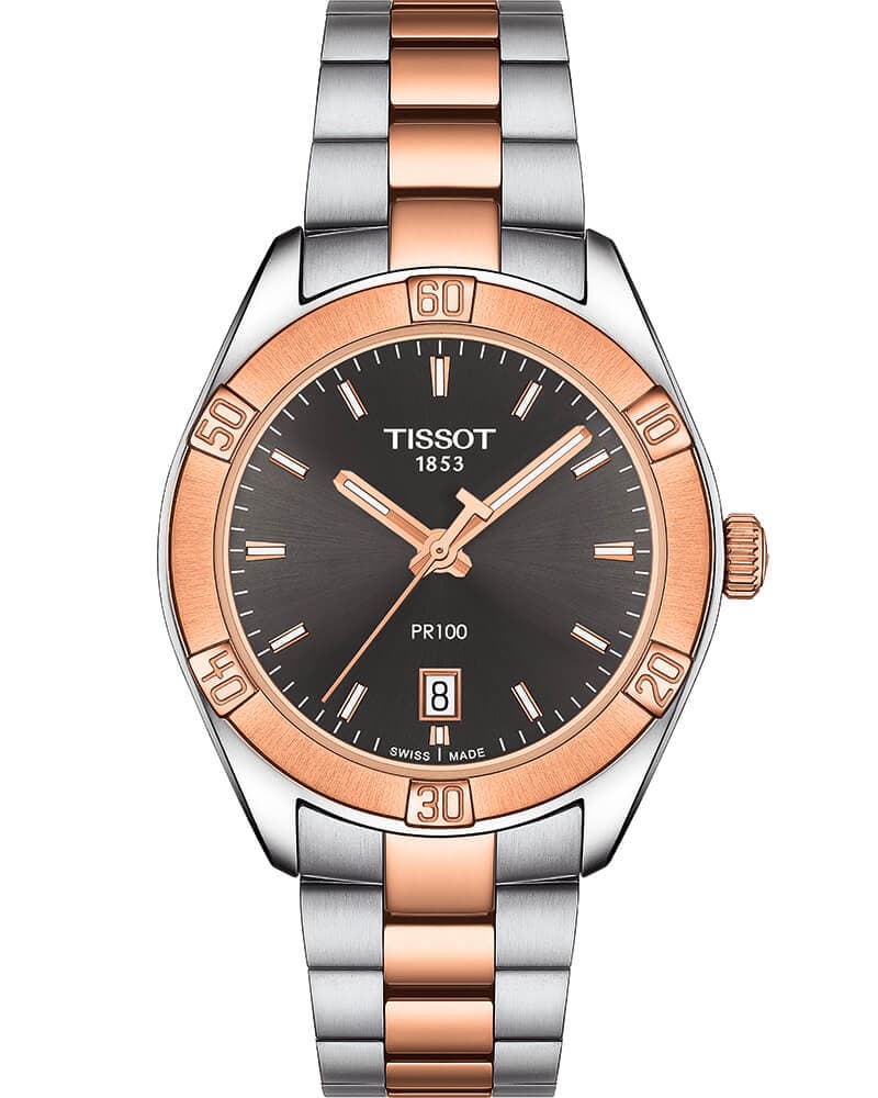 

Часы наручные женские TISSOT PR 100 SPORT CHIC, PR 100 SPORT CHIC