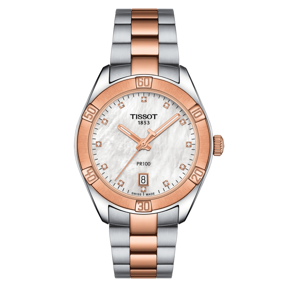 

Часы наручные женские TISSOT PR 100 SPORT CHIC, PR 100 SPORT CHIC