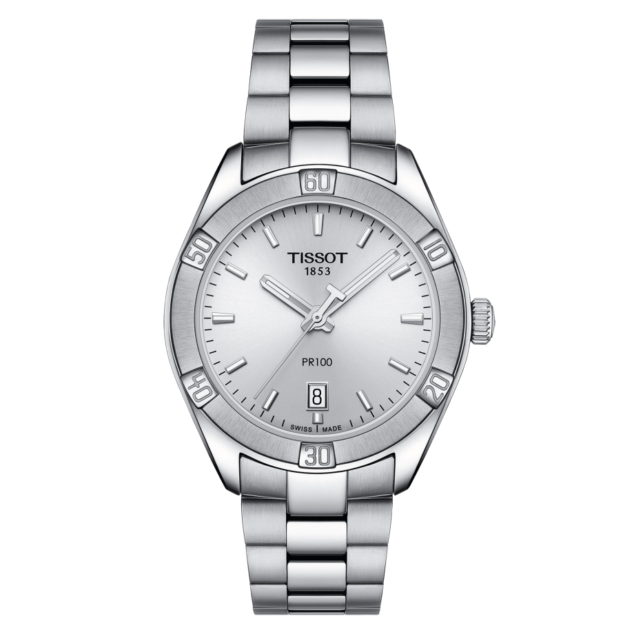 

Часы наручные женские TISSOT PR 100 SPORT CHIC, PR 100 SPORT CHIC