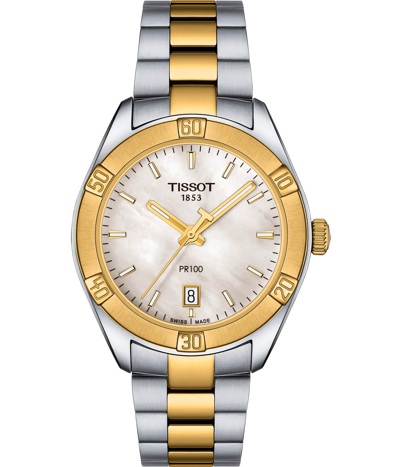 

Часы наручные женские TISSOT PR 100 SPORT CHIC, PR 100 SPORT CHIC