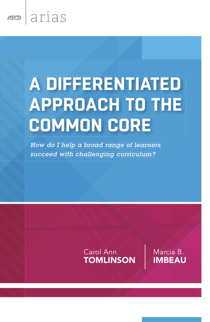 

A Differentiated Approach to the Common Core