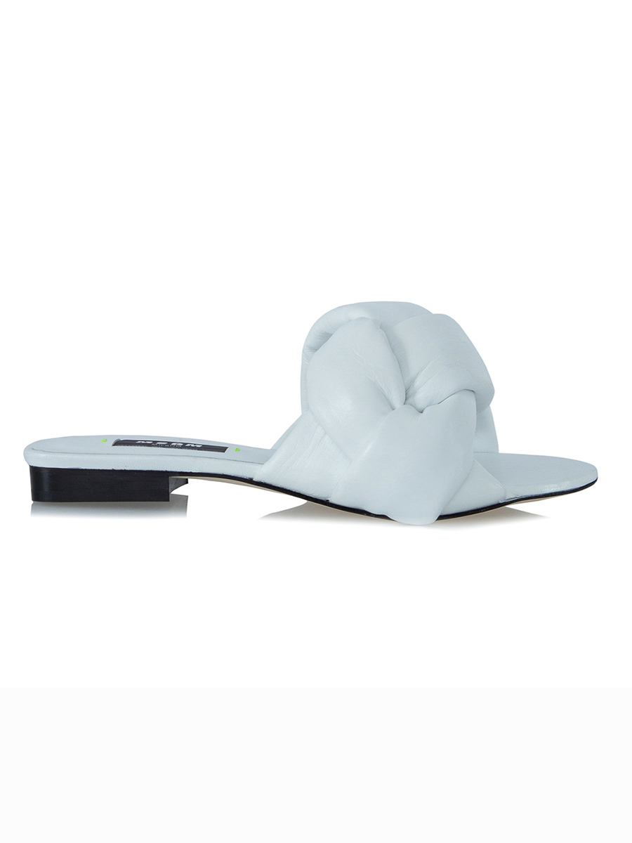 

Мюли женские MSGM 3241MDS243 белые 38 IT, Белый, 3241MDS243