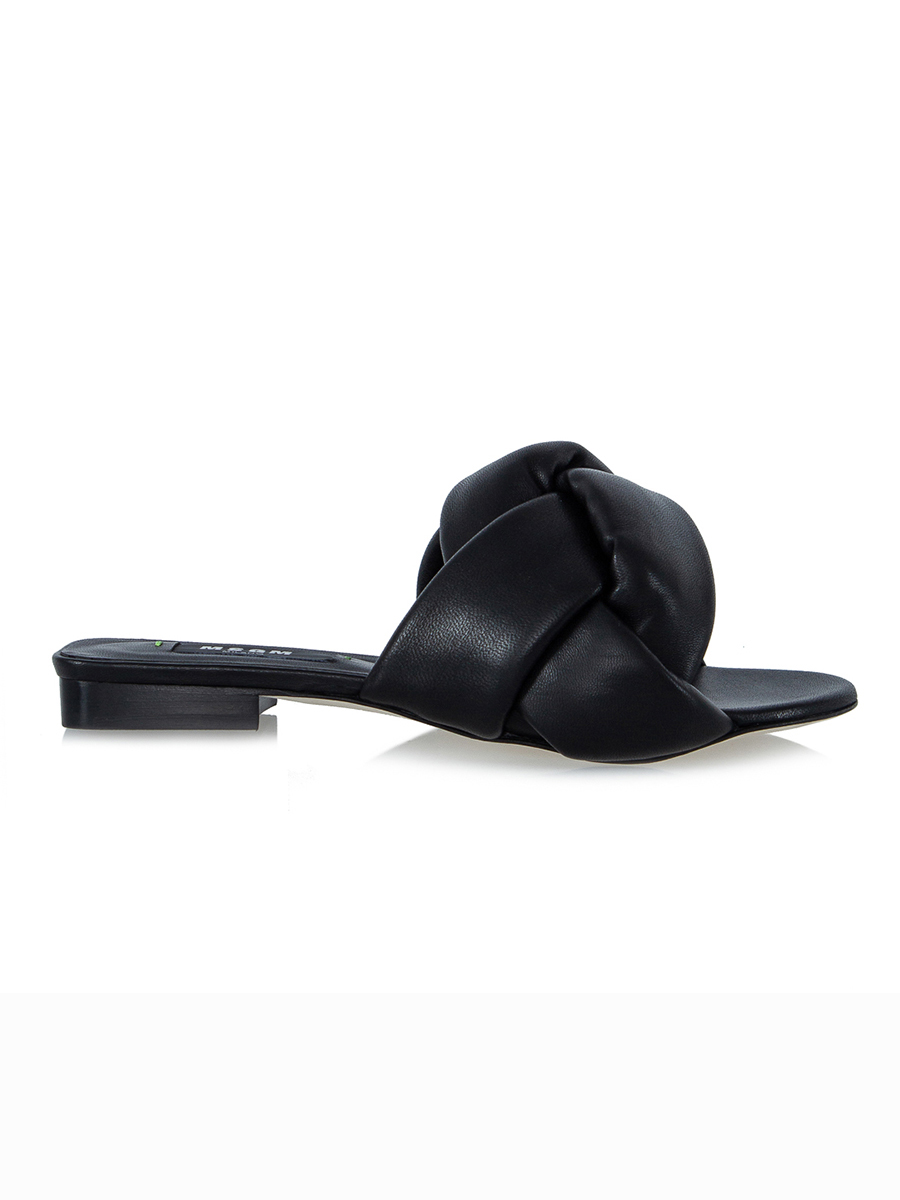 

Мюли женские MSGM 3241MDS243 черные 36 IT, Черный, 3241MDS243