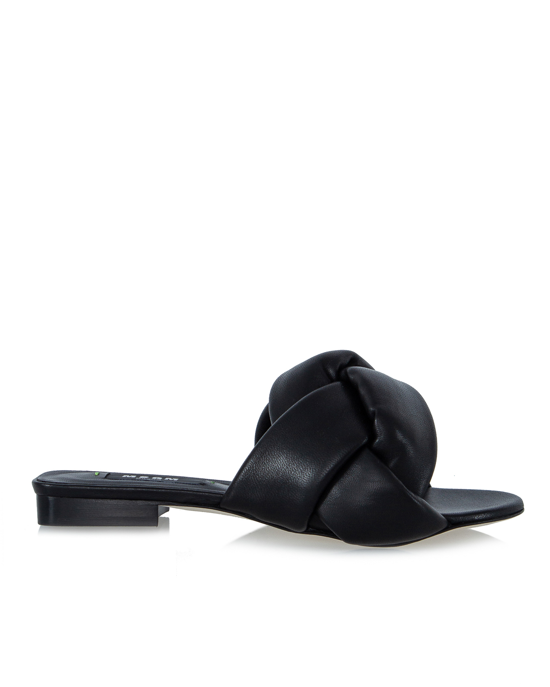 фото Шлепанцы женские msgm 3241mds243 черные 40 it