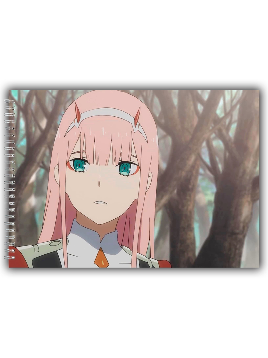 

Альбом для рисования DRABS Darling in the FRANXX 1 сезон 1 серия