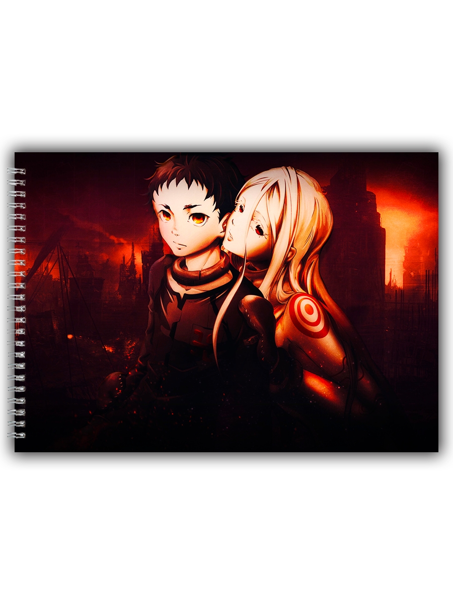 

Альбом для рисования DRABS Deadman Wonderland Минацуки