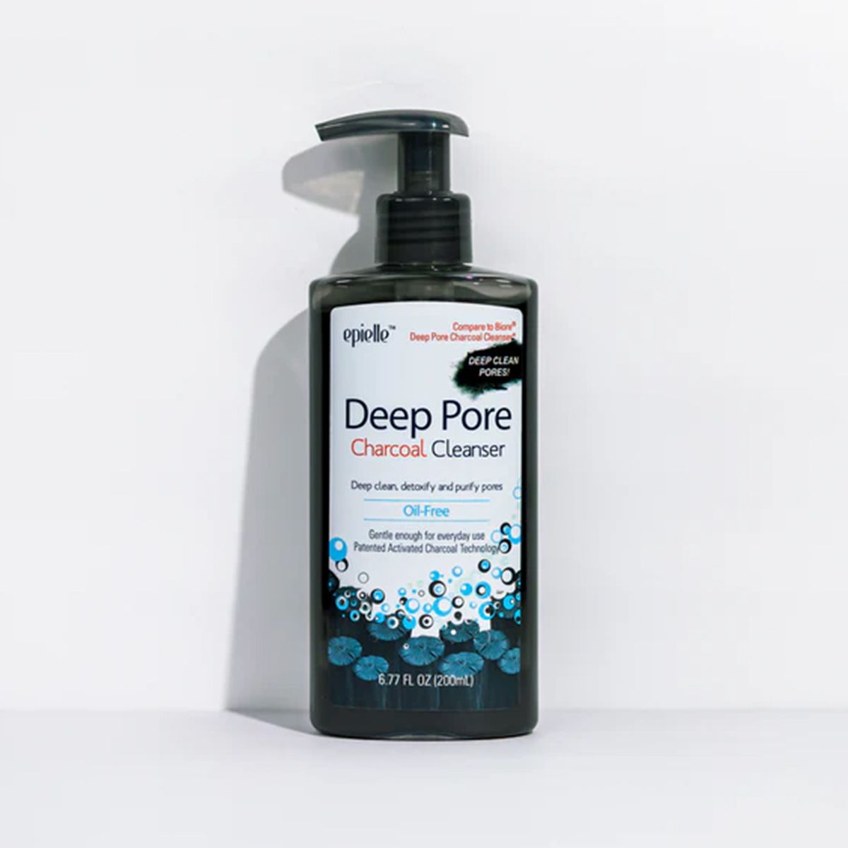 

Средство Epielle Угольное очищающее для пор Deep Pore Charcoal Cleanser 200мл