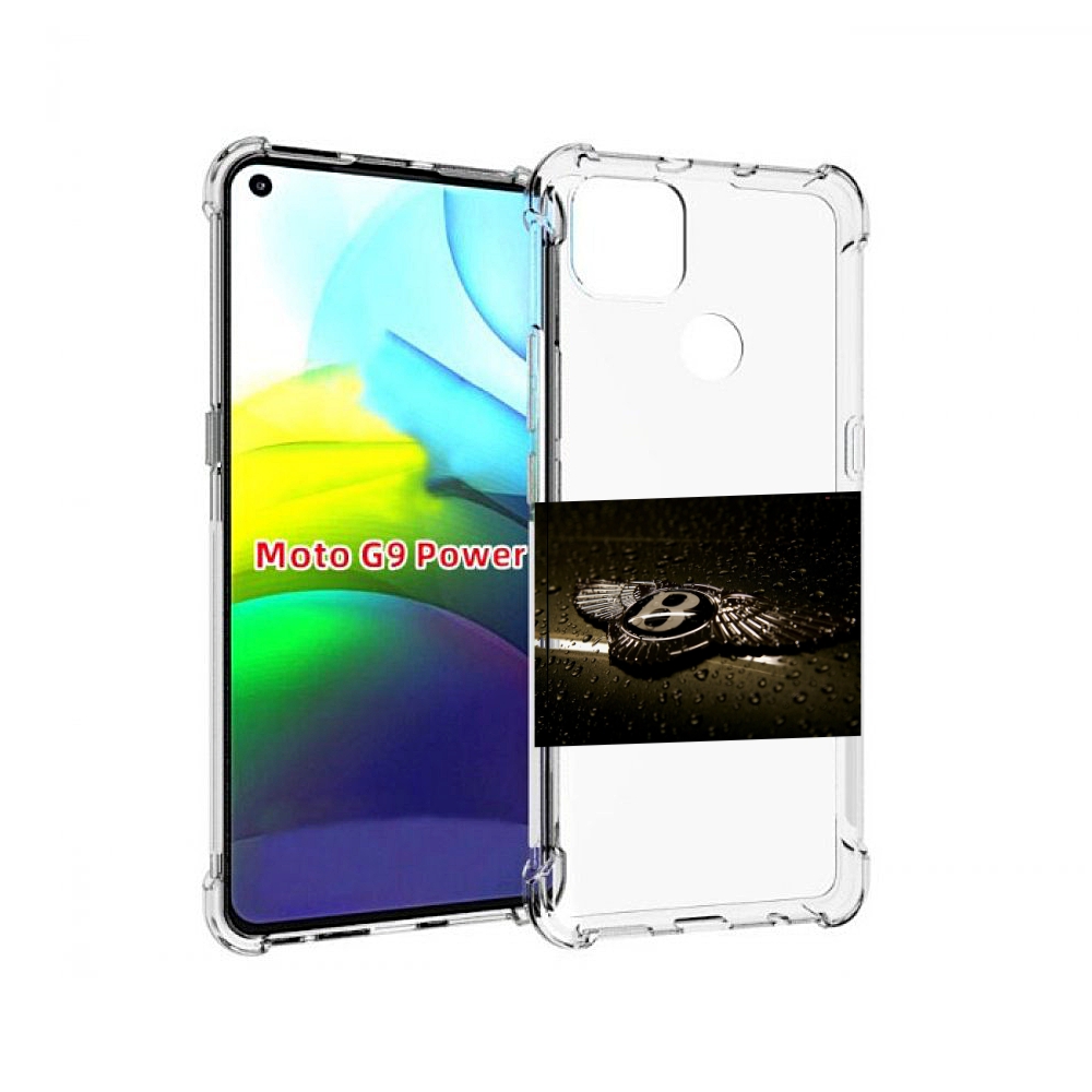 

Чехол MyPads бентли bentley 2 мужской для Motorola Moto G9 Power, Прозрачный, Tocco