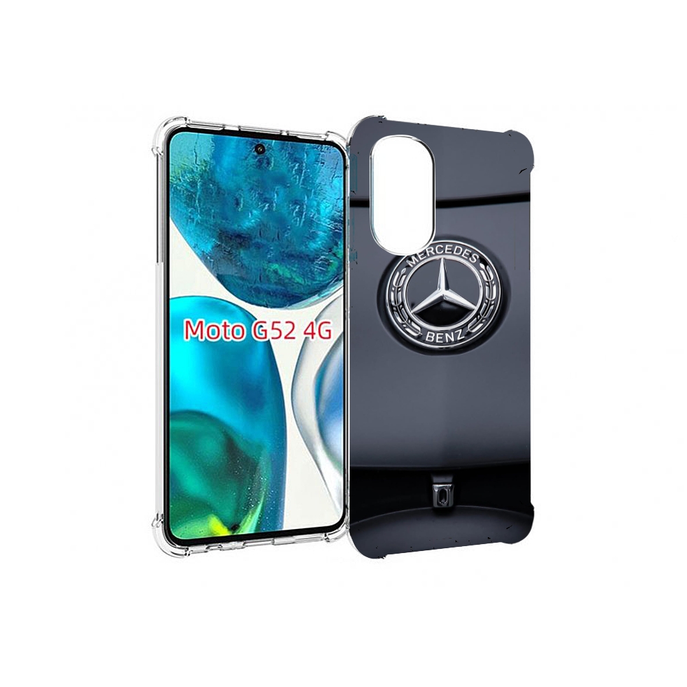 

Чехол MyPads мерседес 7 мужской для Motorola Moto G82 / Moto G52, Прозрачный, Tocco