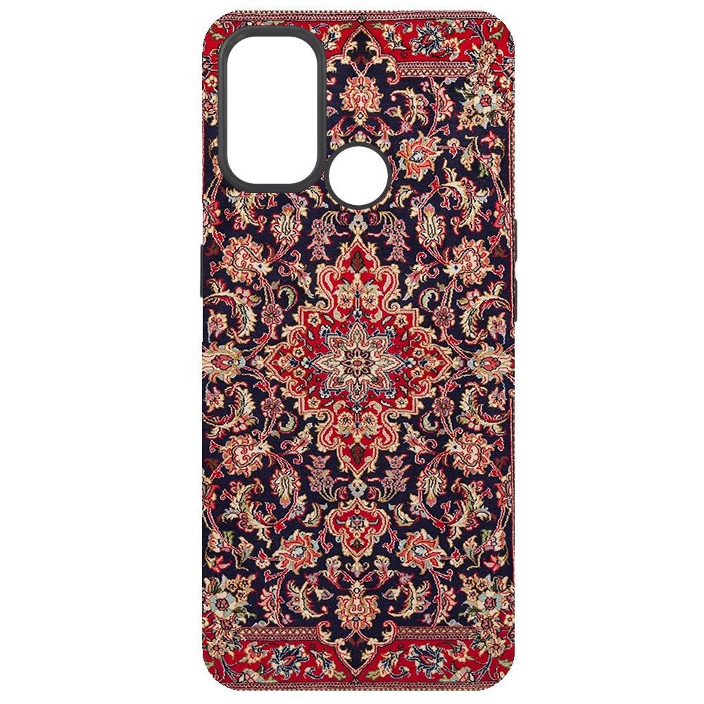 

Чехол-накладка Krutoff Soft Case Тот самый ковер для Oppo A53 (2020), Черный