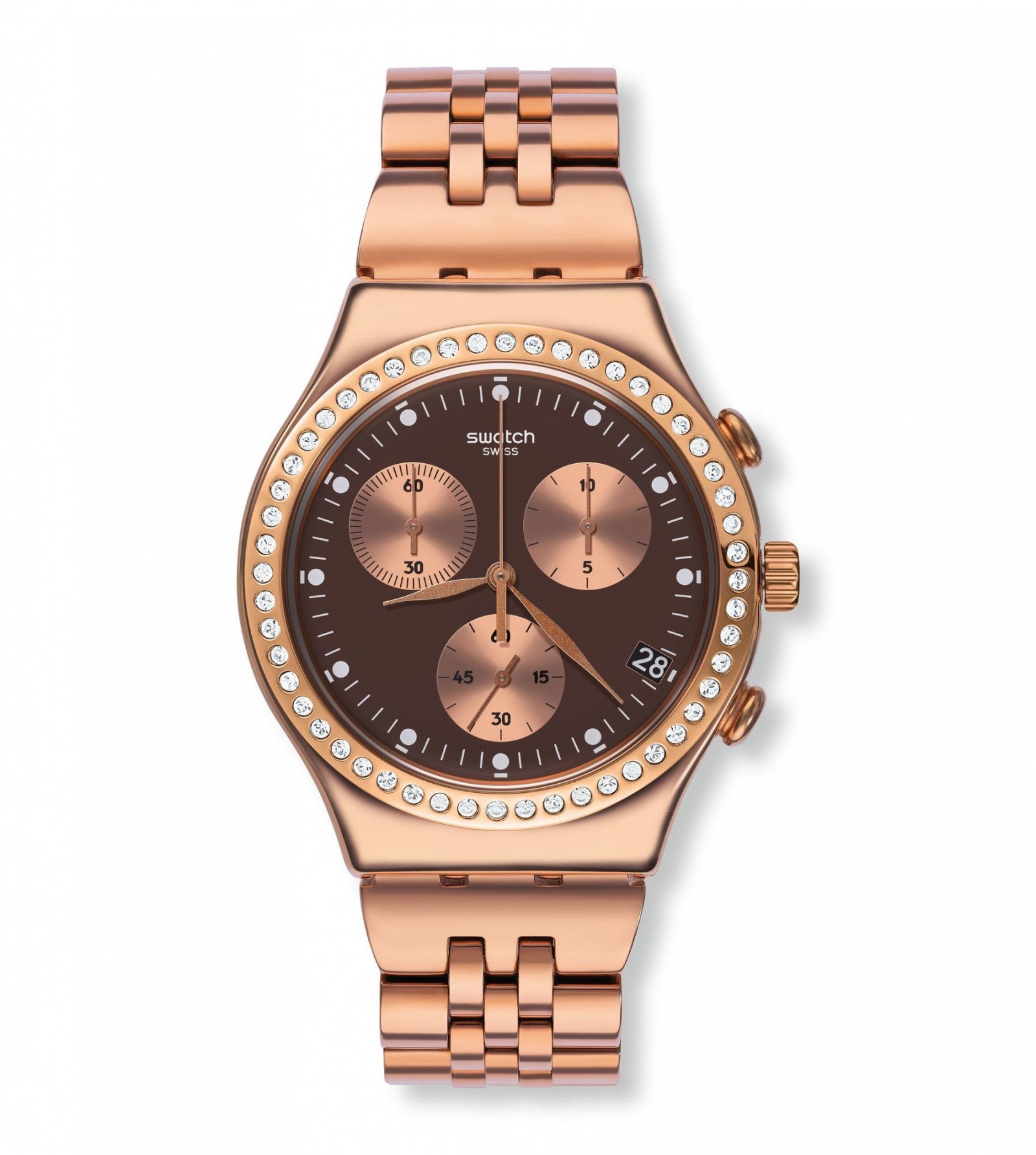 фото Часы наручные унисекс swatch precious rose