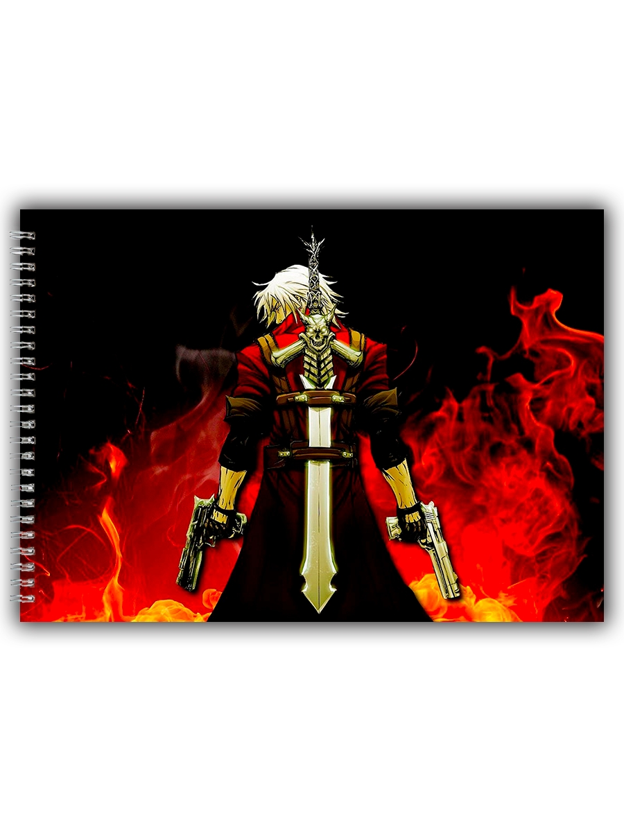 

Альбом для рисования DRABS Devil May Cry аниме 1