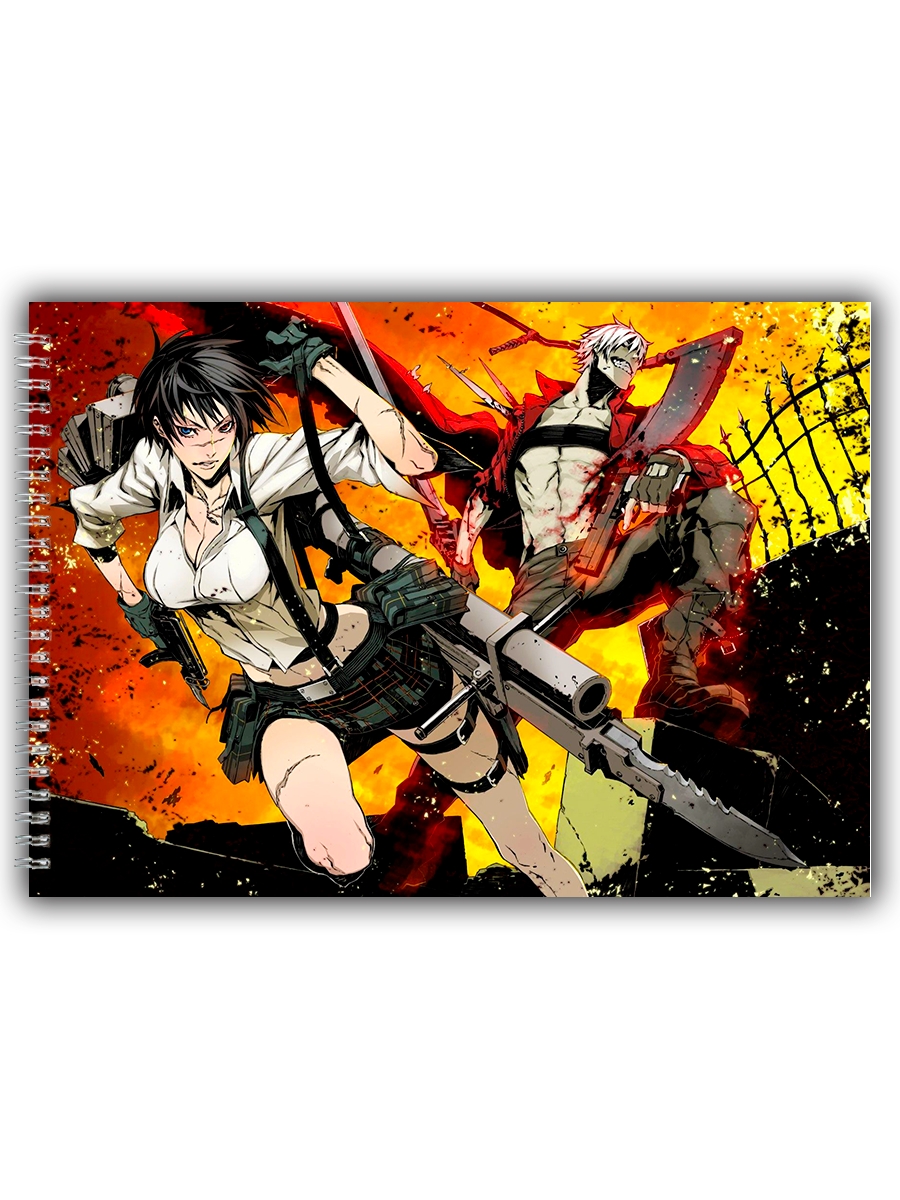

Альбом для рисования DRABS Devil May Cry аниме 2
