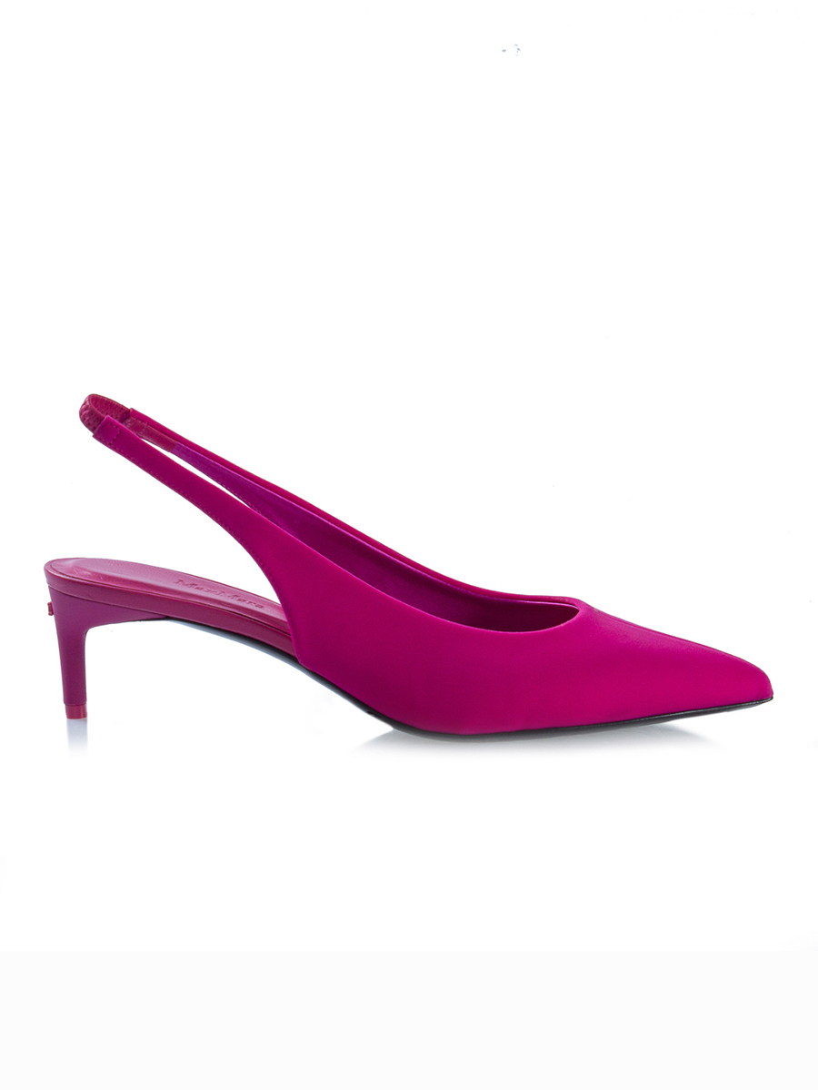 

Туфли женские MAXMARA CHALM розовые 38 IT, Розовый, CHALM