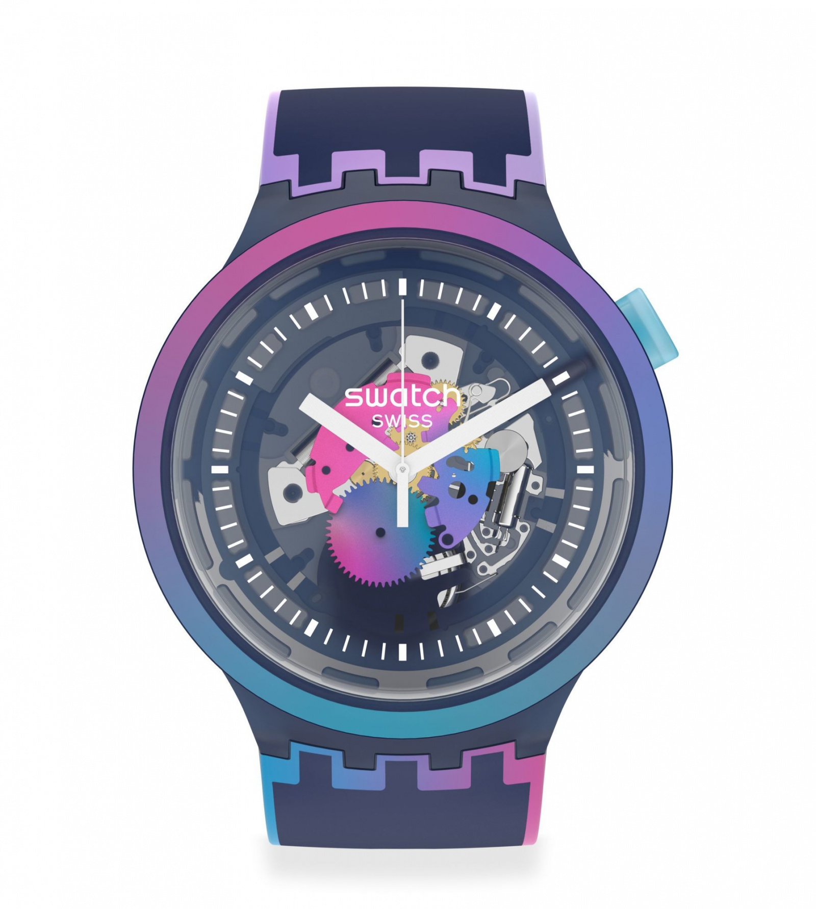 

Наручные часы Swatch SO27N112 rainbowinthenight, RAINBOWINTHENIGHT