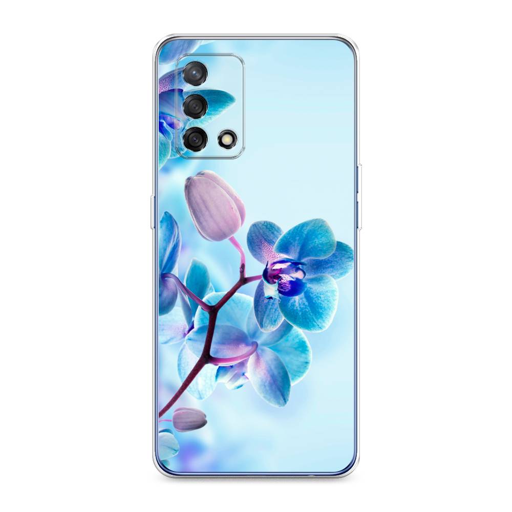 

Чехол Awog на Oppo A74 "Голубая орхидея", Разноцветный, 256050-8