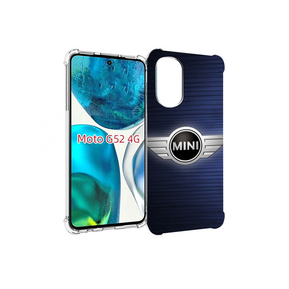 

Чехол MyPads mini-2 (2) мужской для Motorola Moto G82 / Moto G52, Прозрачный, Tocco
