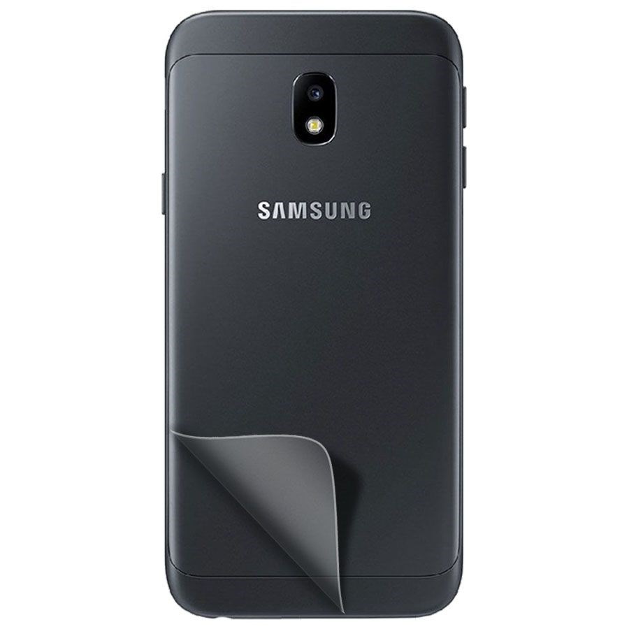 

Пленка защитная гидрогелевая Krutoff для Samsung Galaxy J3 (2017) задняя сторона (матовая)