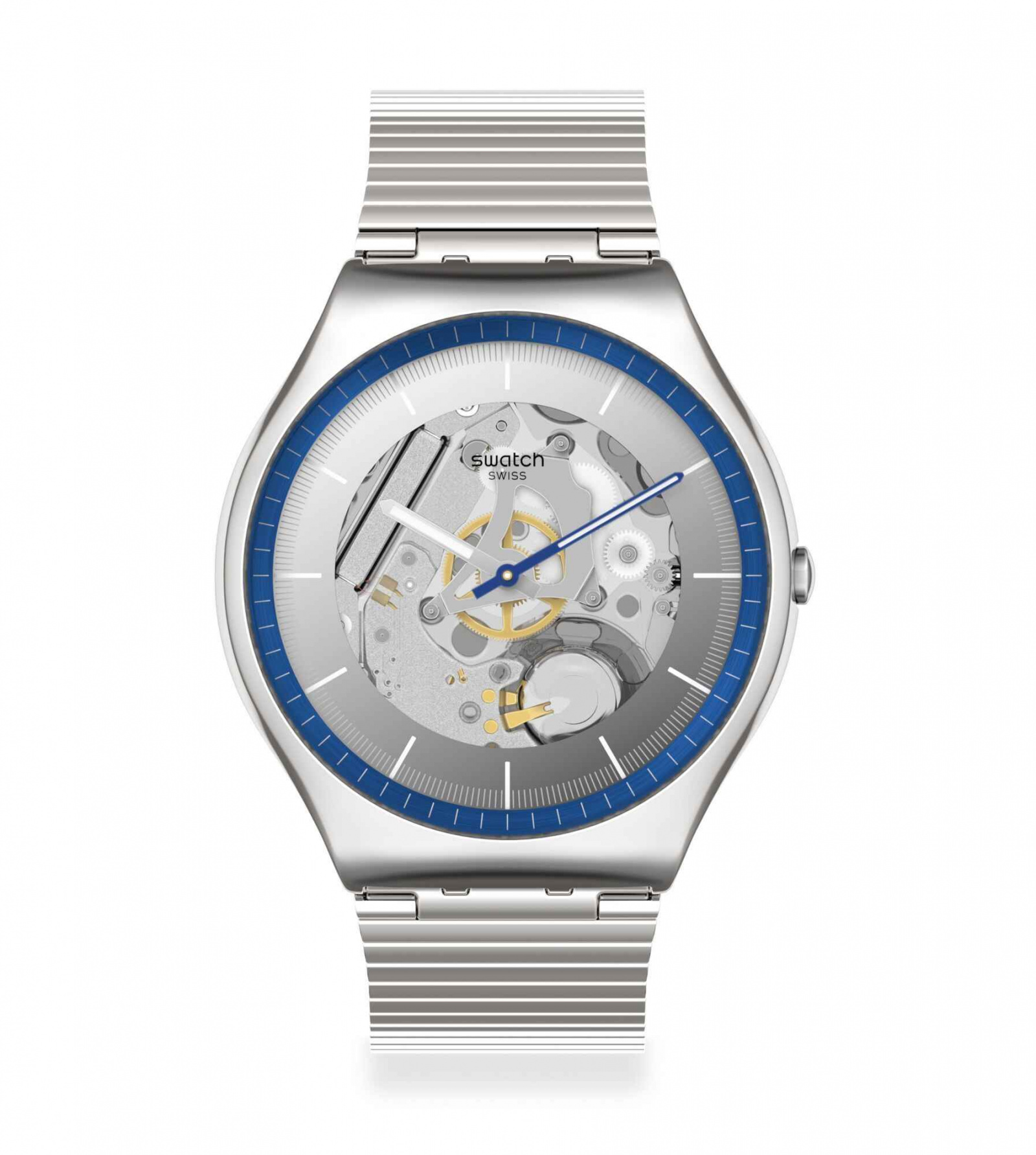 фото Часы наручные унисекс swatch ringing in blue