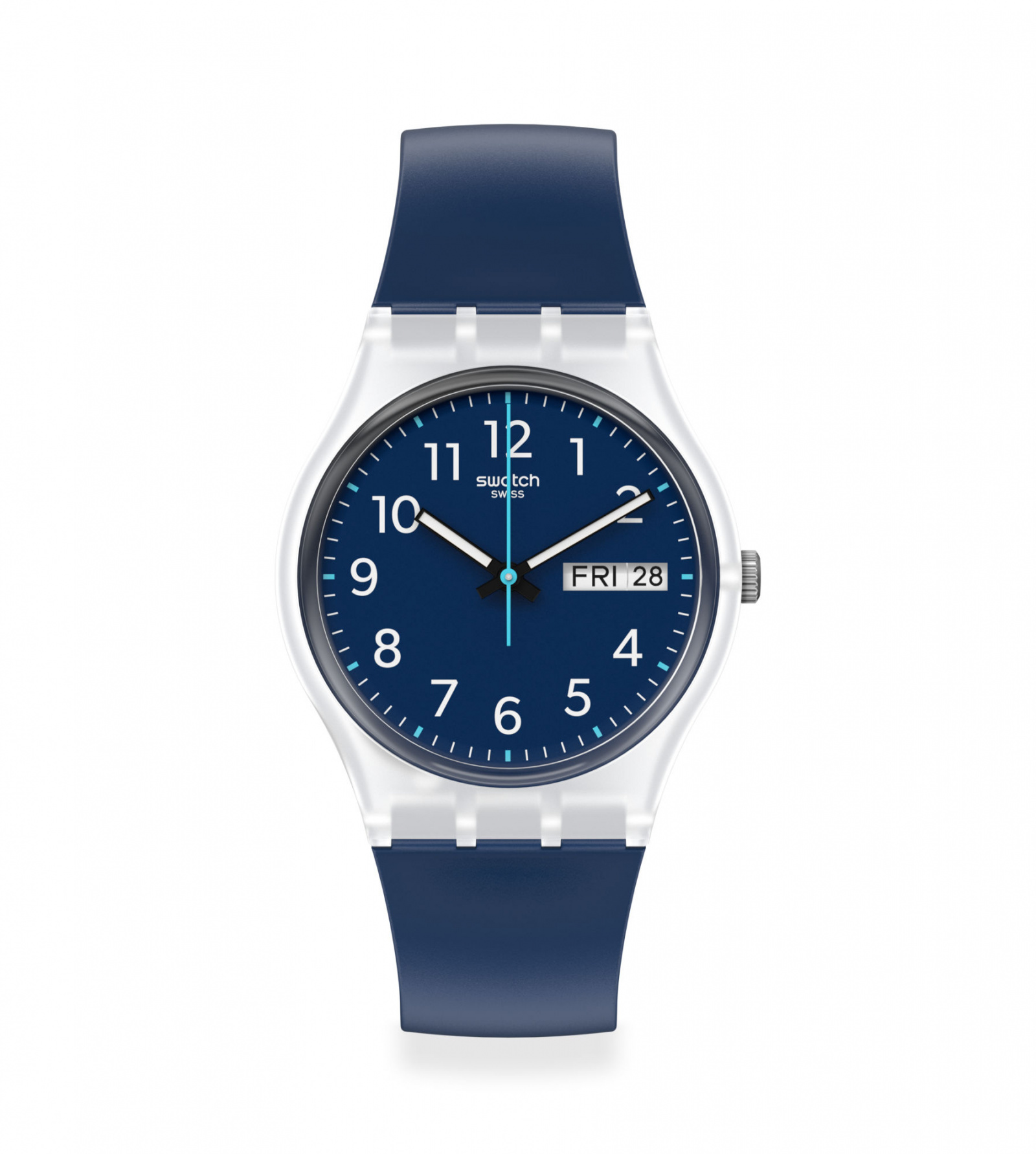 

Часы наручные унисекс SWATCH RINSE REPEAT NAVY, RINSE REPEAT NAVY