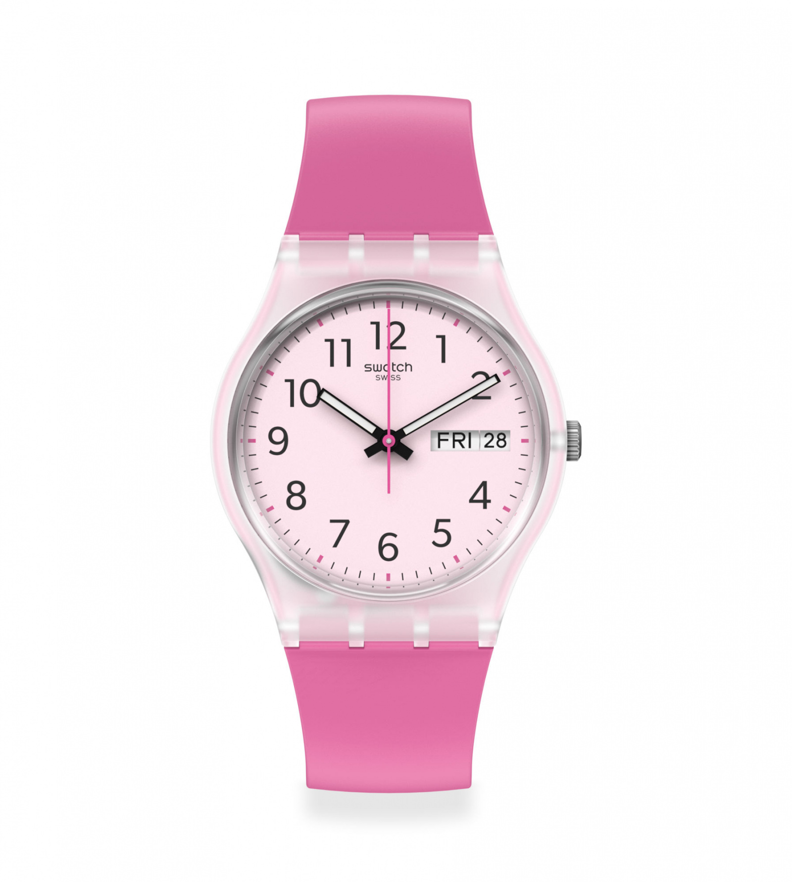 

Часы наручные унисекс SWATCH RINSE REPEAT PINK, RINSE REPEAT PINK